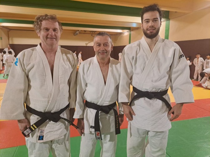 Image de l'actu 'Examen Kata et Shiai'