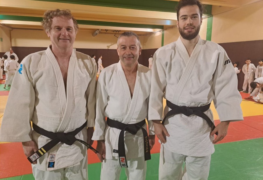 Examen Kata et Shiai