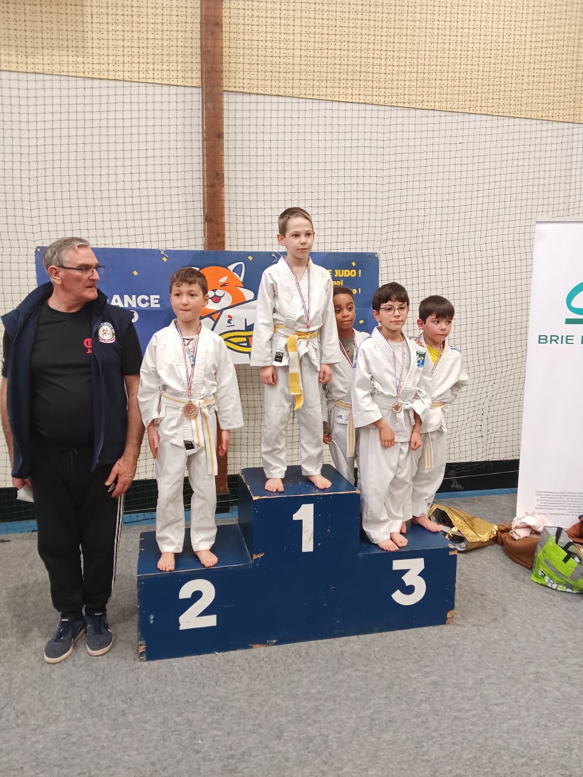 Aylan BRAHAMI 5ème