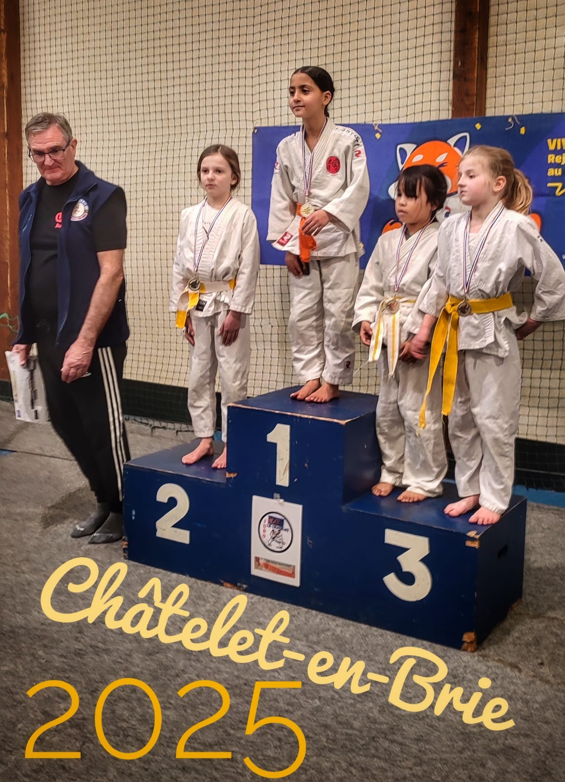 Lucille FORTIN JUMEAU 2ème