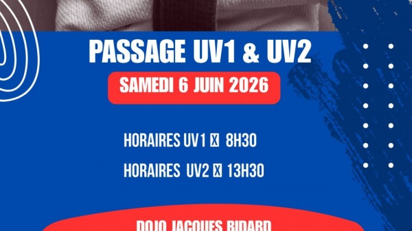 UV1 & UV2